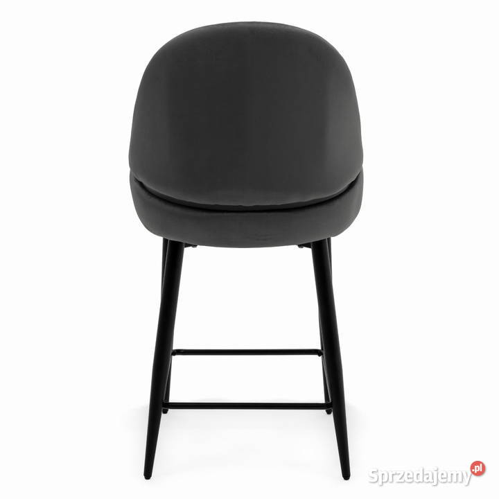 Hoker Tapicerowany Bergamo Ciemnoszary Wysyłka Tarchały Małe