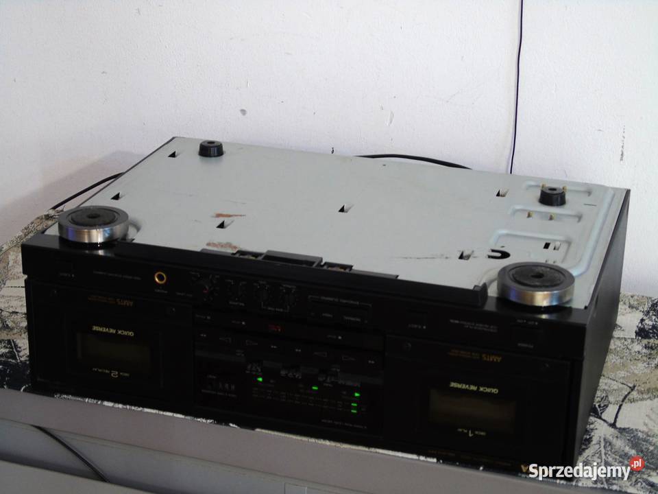 Magnetofon Aiwa ADWX777 ładny WYSYŁKA