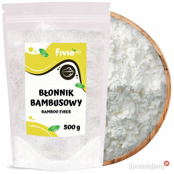 Błonnik bambusowy 500g Brzozów