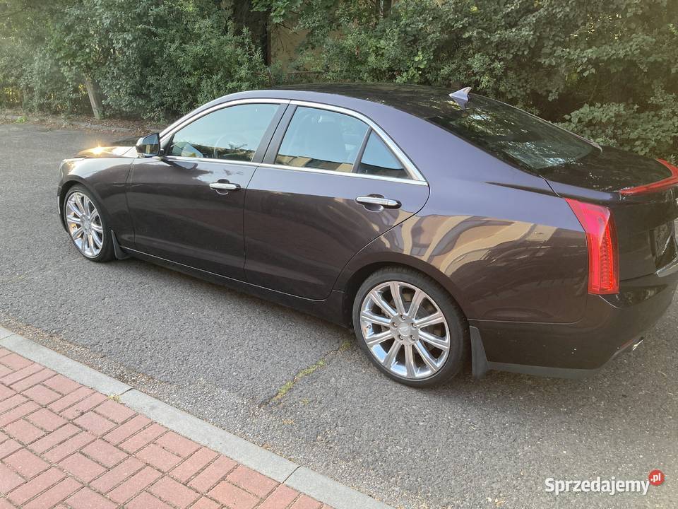 Cadillac ATS 272 EUROPA Samochody osobowe Katowice