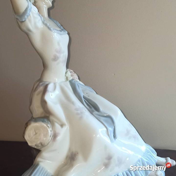 Figurka Damy w kapeluszu Zepfir Lladro Made in pomorskie