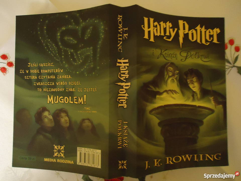 Harry Potter cała seria Rok wydania 2008 Proza i poezja Gostynin