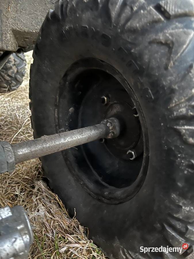 Quad shineray 250cc czterosuwowy Zawada