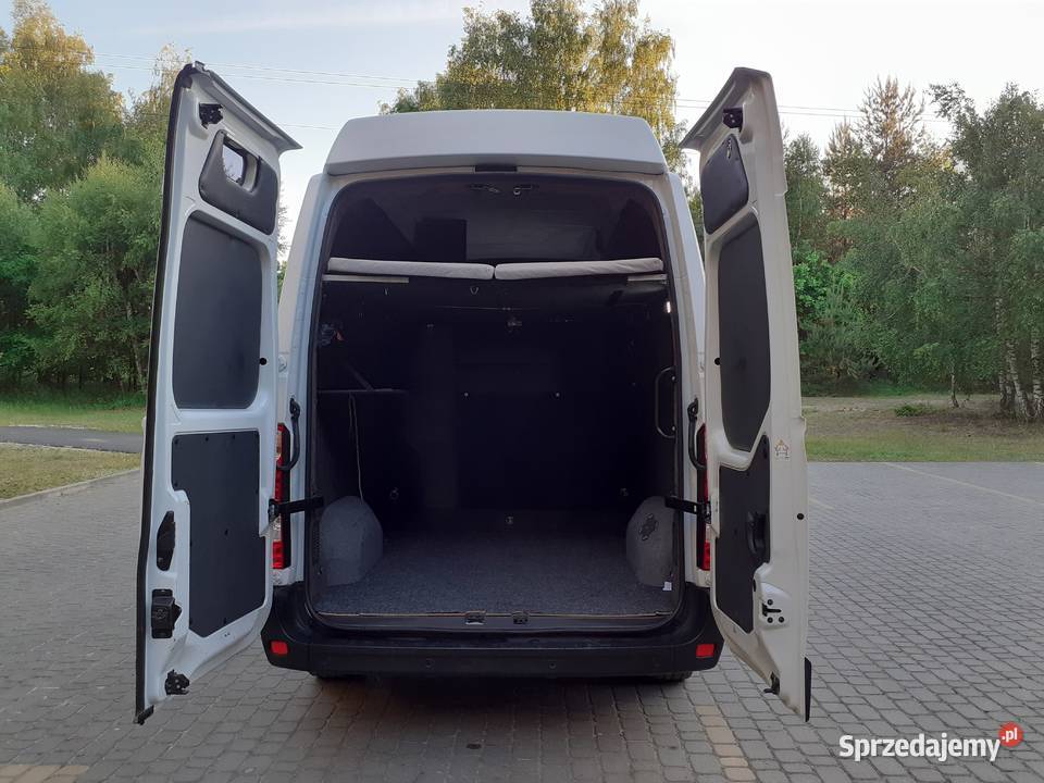 Renault Master 23 dci 7osobowyzabudowa Polski kujawsko-pomorskie Grudziądz sprzedam