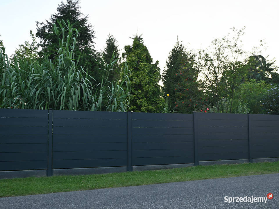 Ogrodzenia Balustrady Grzebien Aluminium Szkło Racibórz