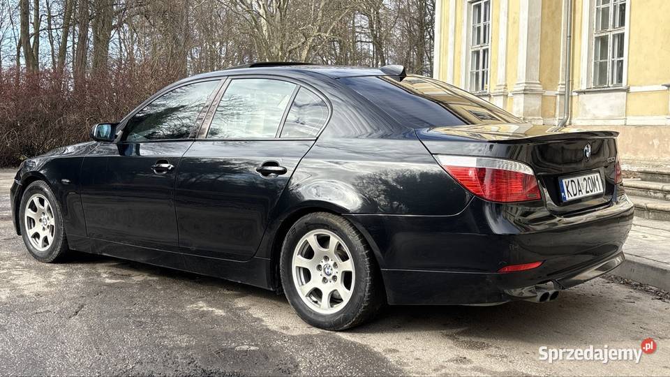 BMW E60 530i m54 231 lpg automat automatyczna Seria 5 świętokrzyskie