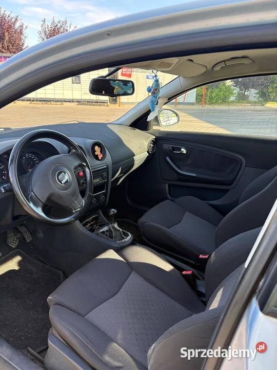 Sprzedam Seata Ibizę kujawsko-pomorskie Lipno