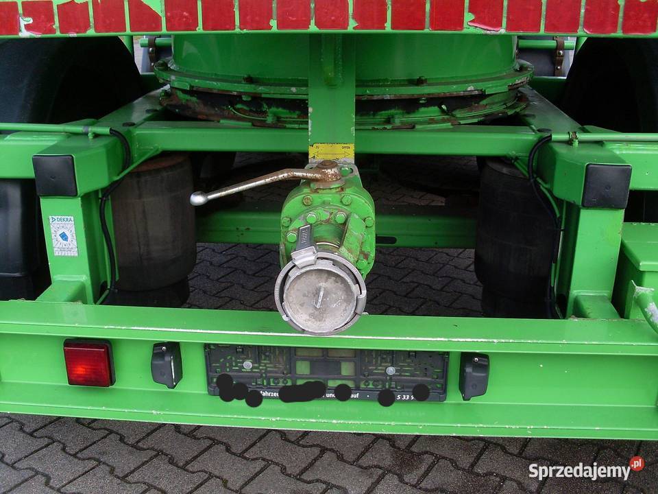 Scania ciagnik z sprezarka Welgro naczepa Warszawa sprzedam