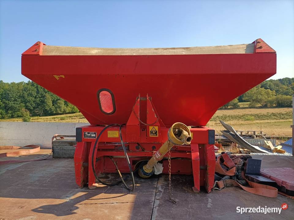 Rozsiewacz KuhnRauch MDS 921 lubelskie Wysokie