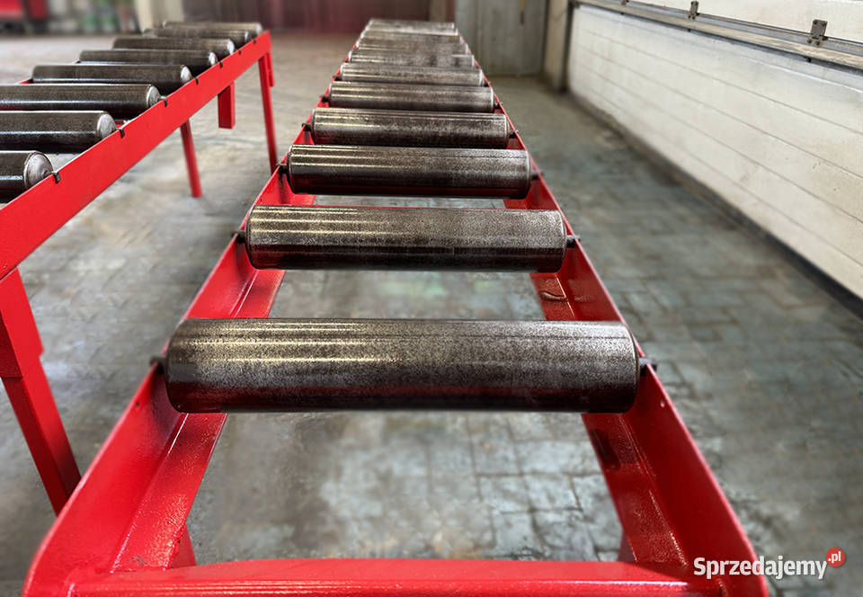 Stół rolkowy przenośnik rolki Sierakowska Huta