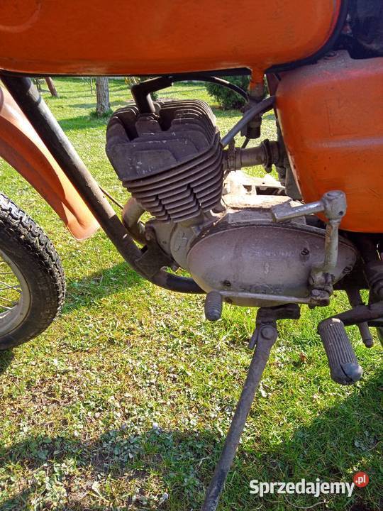 Wsk 125 Cross sprzedam