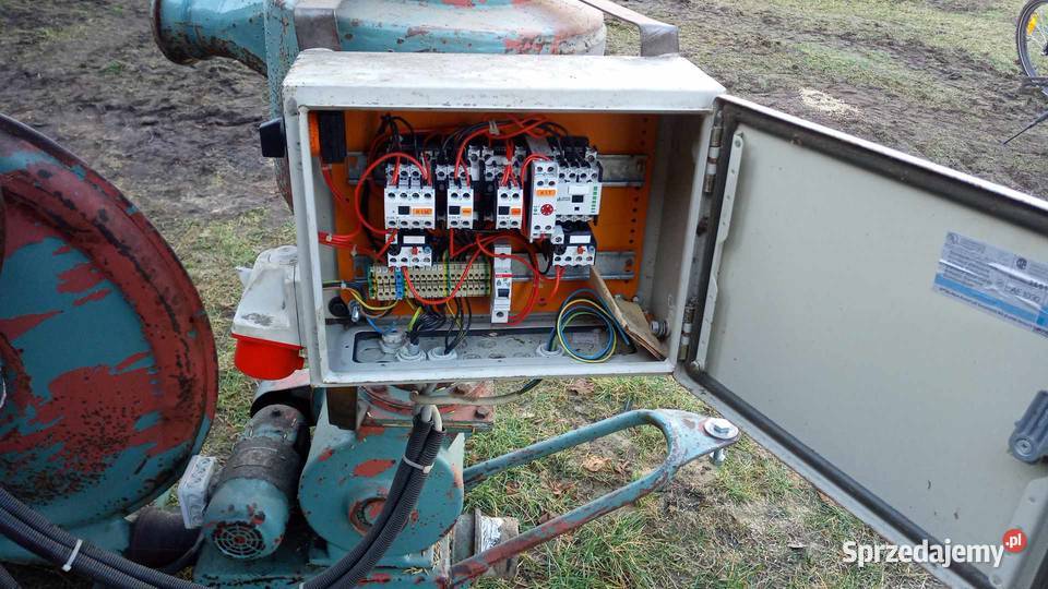 Dmuchawa ssącotłocząca Jaworek