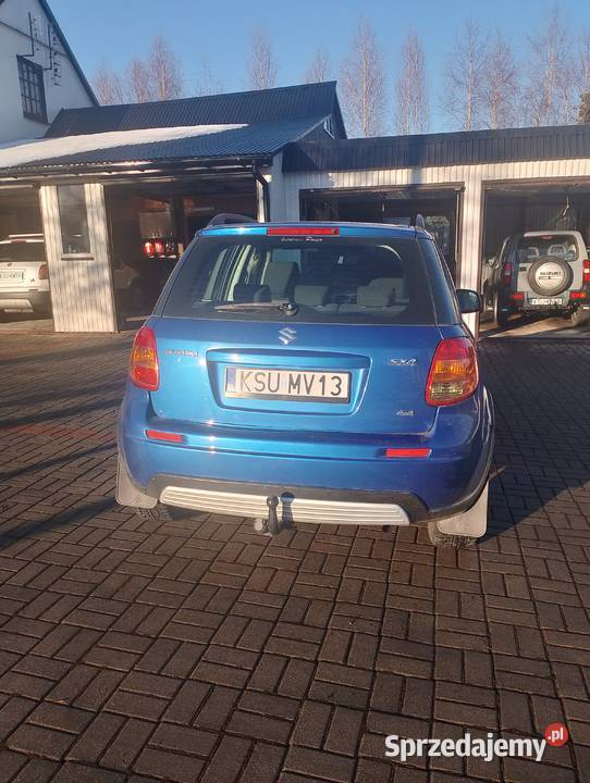 SUZUKI SX4 16 benzyna 2007r 4x4 Skawica