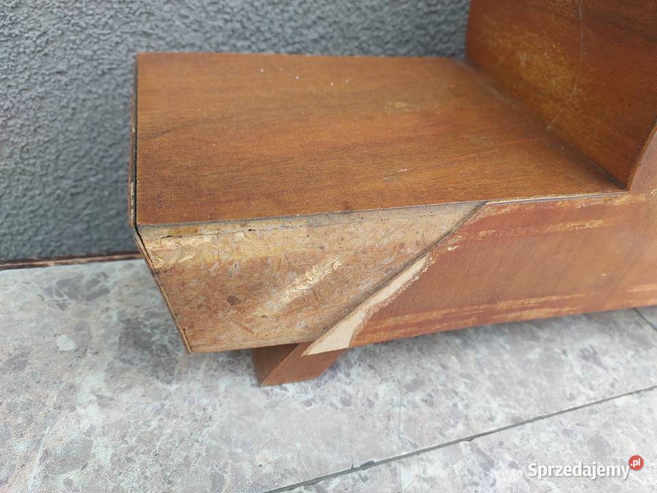 580 obudowa zegara bufetowego Metron drzwi Tczew
