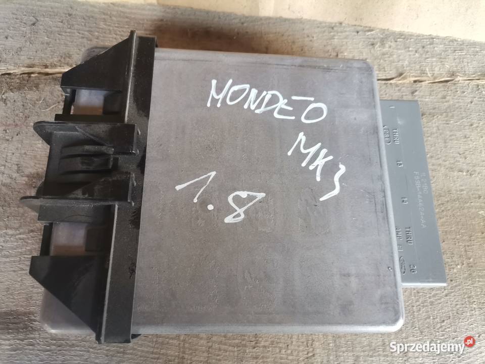 Komputer Sterownik Silnika Ford Mondeo MK3 Wisznice
