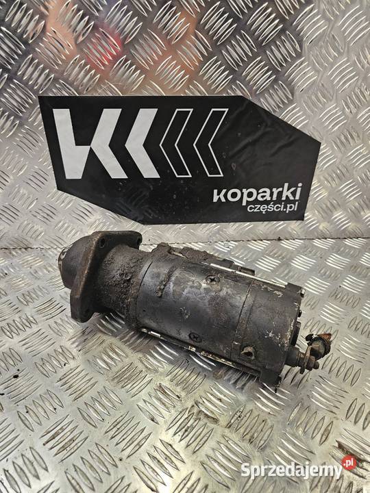 Rozrusznik JCB 12V 42KW do 3CX 4CX Używany ST2 Gdynia
