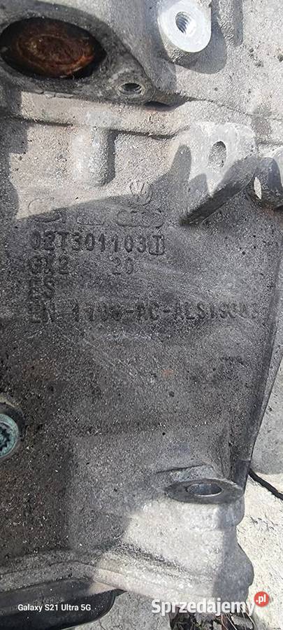 Skrzynia biegów 02t 301103t osobowe Zabłocie