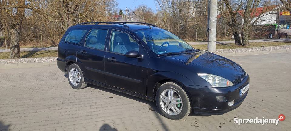 Ford Focus Mk1 18TDDi 2xALU Serwis konkret nie Motoryzacja Ostrów Mazowiecka sprzedam