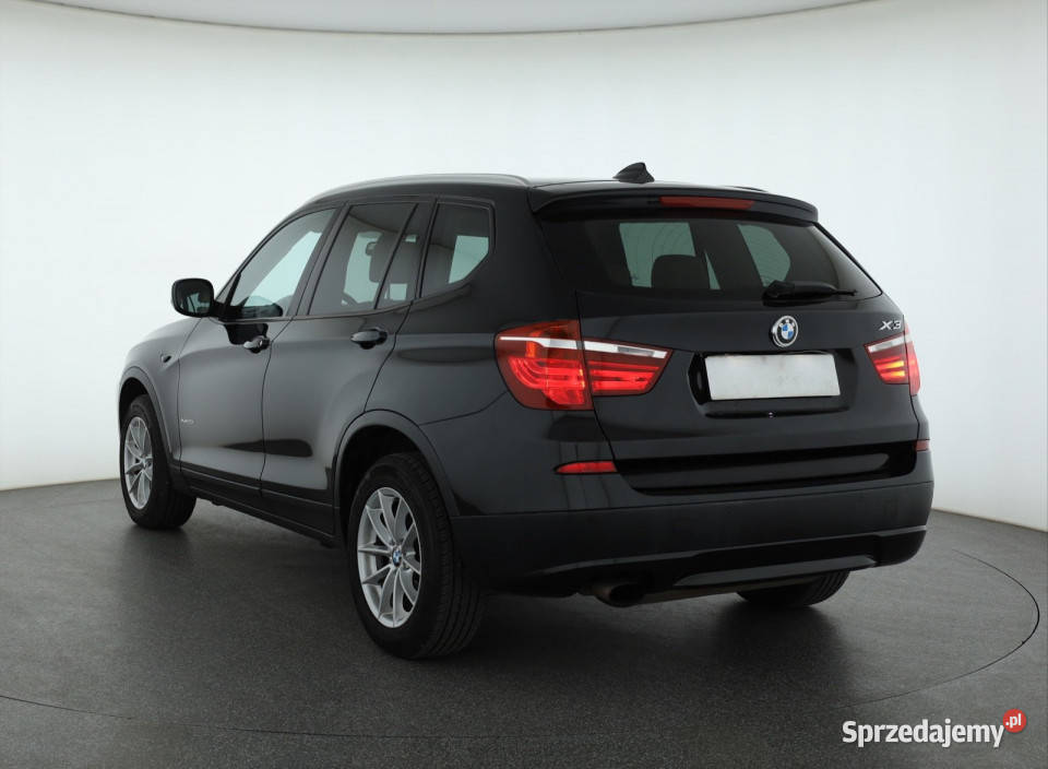 BMW X3 xDrive20i światła przeciwmgielne