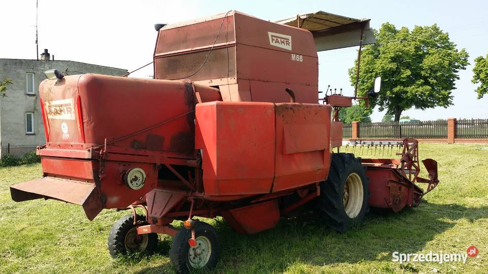 Mały Kombajn zbożowy DeutzFahr M66 Wieluń sprzedam