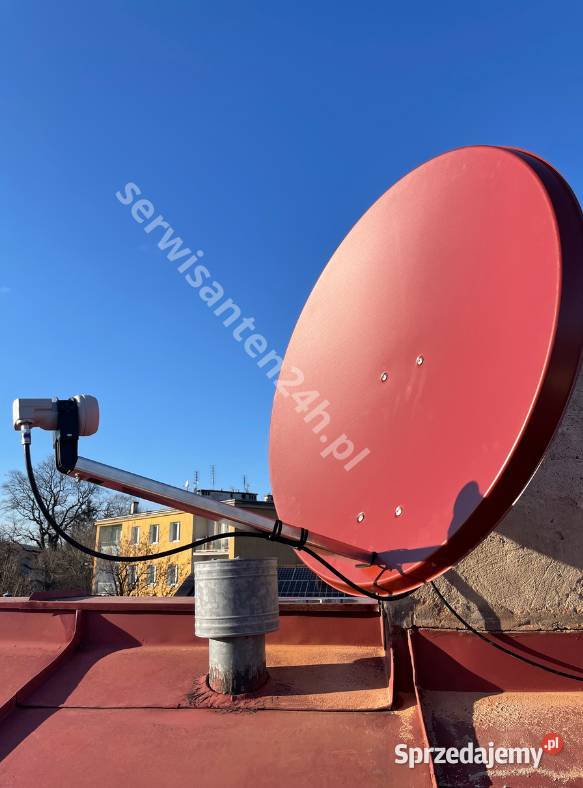 Montaż ustawianie Anten Satelitarnych Bochnia