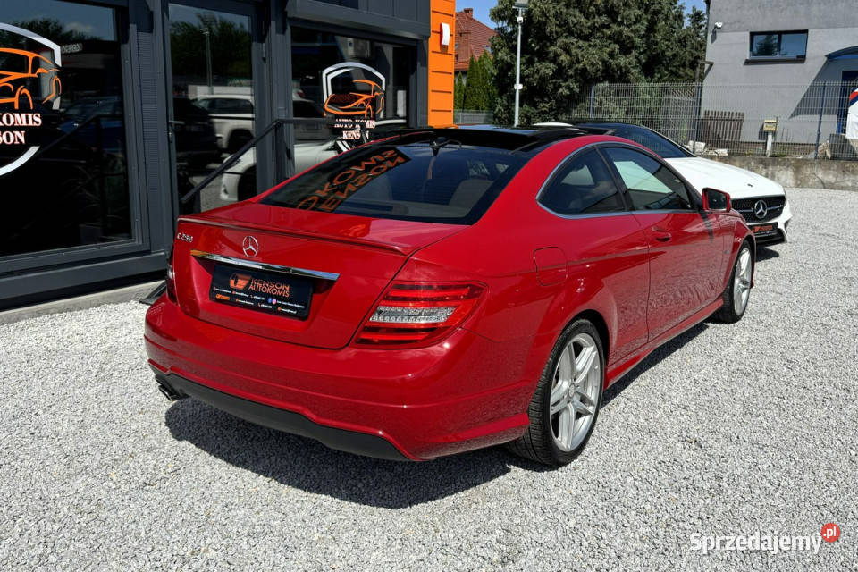 Mercedes C 250 Kamera cofania Podgrzewane fotele czujnik parkowania Bydgoszcz