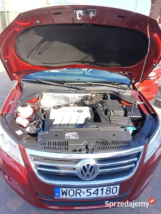 Volkswagen Tiguan 20 TDI 140 Małkinia Górna