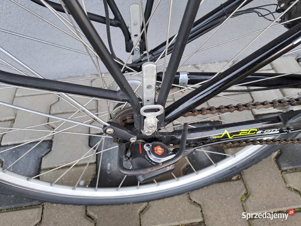 rower elektryczny ECity łódzkie Sieradz sprzedam