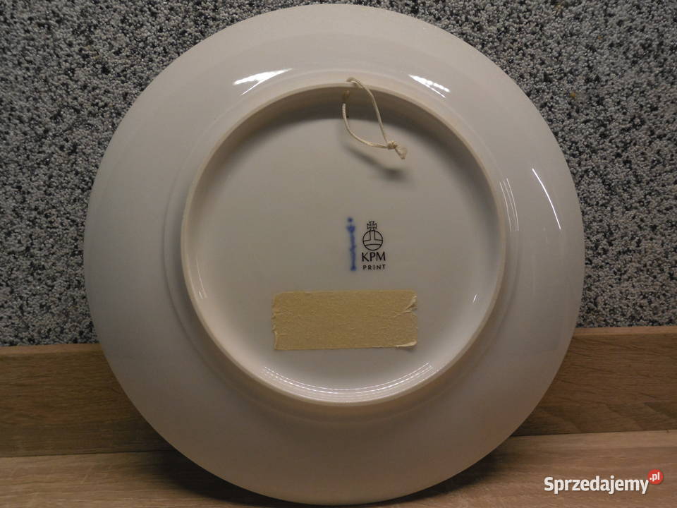 Pateratalerz KPM Berlin Porcelana i szkło Raszków