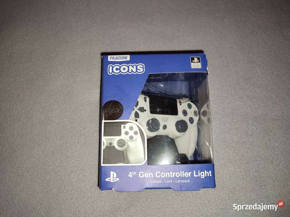 Lampka Playstation Dualshock 4 Controller Light Pozostałe Pozostałe Poznań
