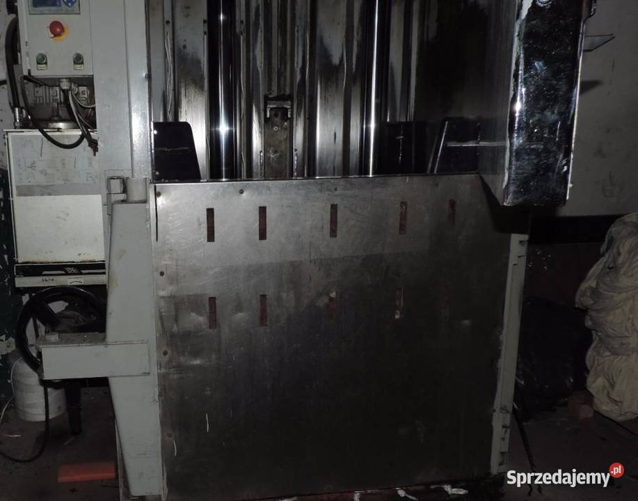 Prasa hydrauliczna pionowa ARTechnika PBs620 Magazynowanie