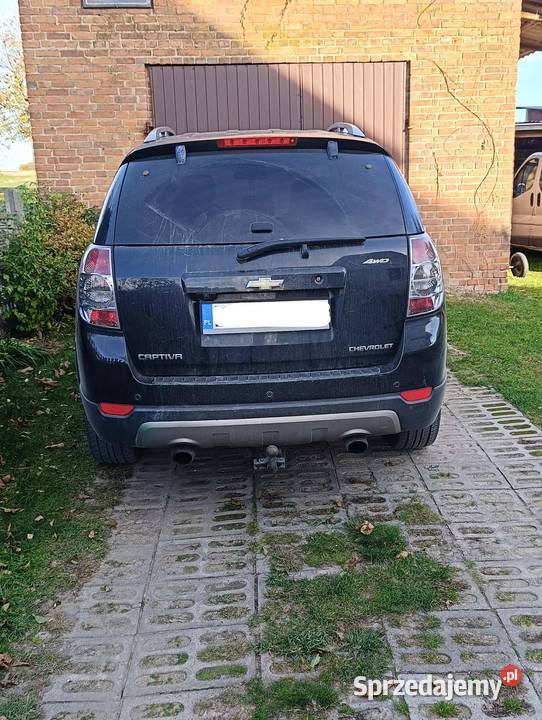 Chevrolet Captiva 2012 automat Captiva