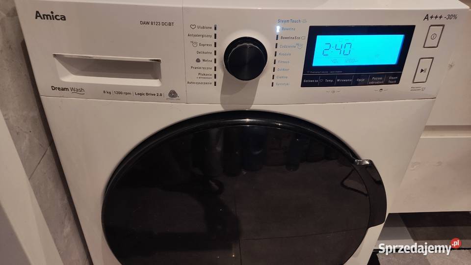 Pralka AMICA DAW 8123 DCiBT