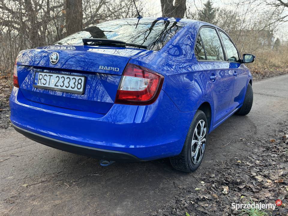 SKODA RAPID 201910 tsi Salon Polska pomorskie Tczew