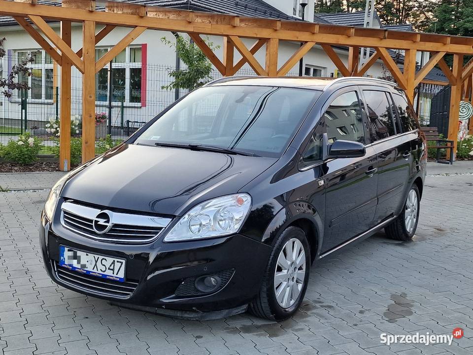 Opel Zafira B Lift Cosmo 19 CDTi Automat Navi elektryczne lusterka Ryglice