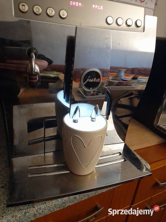 Express Jura Impressa Z5 chrome AGD drobne