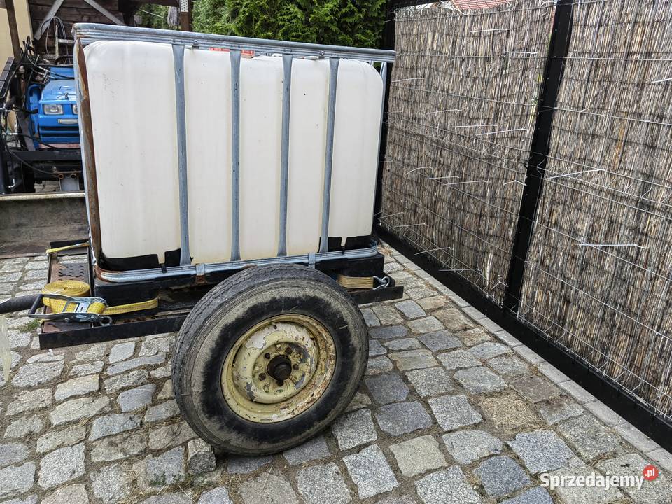 Przyczepka pod mauzera Nawadnianie Bielawa