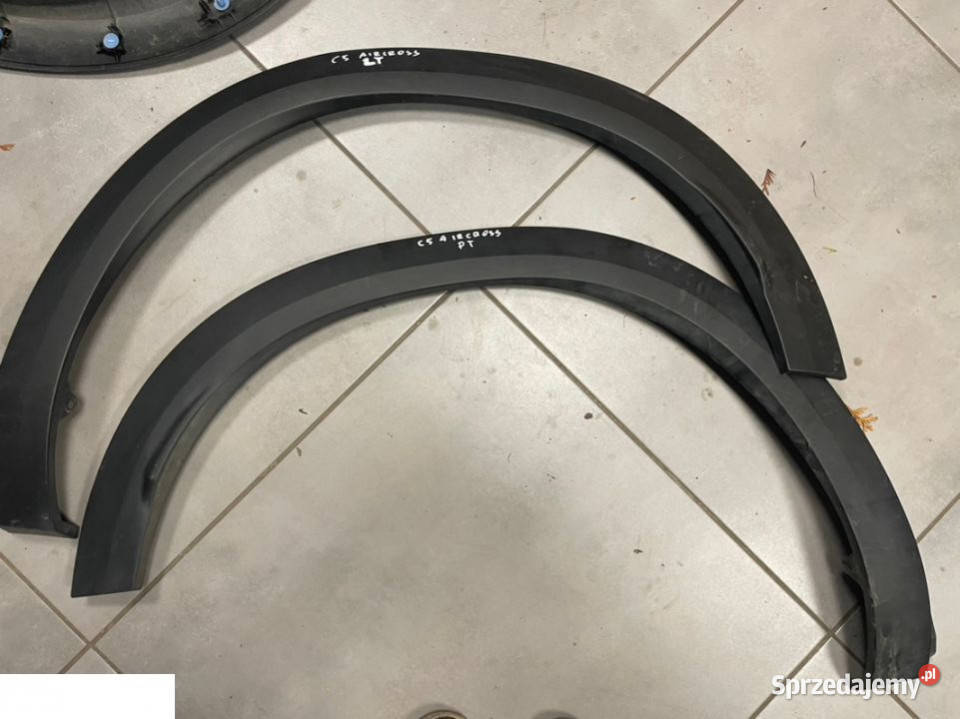 citroen c5 aircross listwa tyl lubelskie Kozubszczyzna