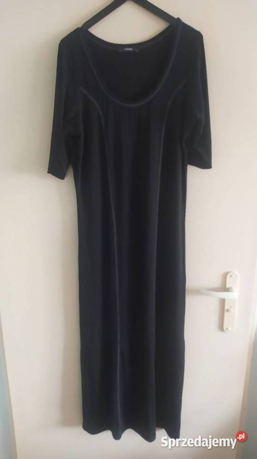 Długa letnia czarna sukienka George 4248 Ostrów Wielkopolski sprzedam