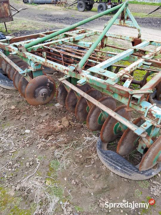 Brona talerzowa Bomet 315 Blizanów
