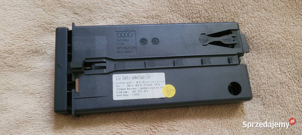 Cupholder uchwyt na kubek do Audi A3 S3 RS3 8P Bełżyce