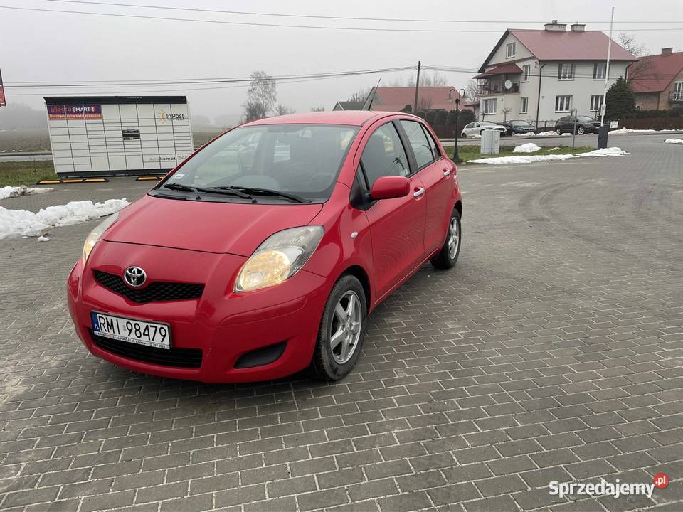 Toyota Yaris 14D4D elektryczne lusterka Wadowice Dolne