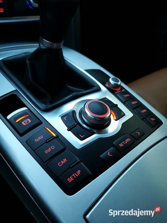 Audi A6 C6 lift 20 TDI 170 I właściciel 12 lat światła do jazdy dziennej Zawiercie