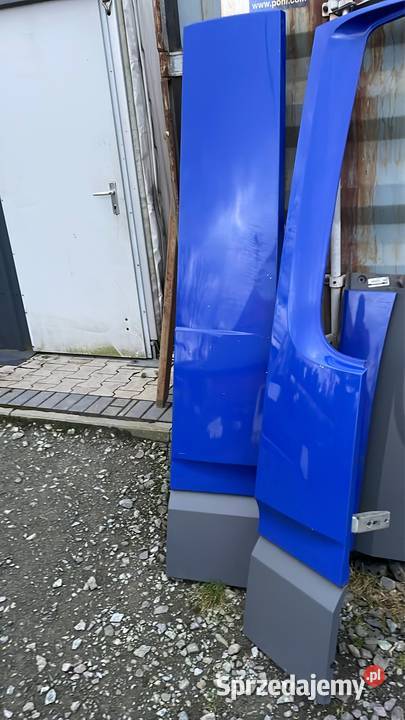 Spoiler komplet spoilerów na Kabine Daf Xf 106 Marianice