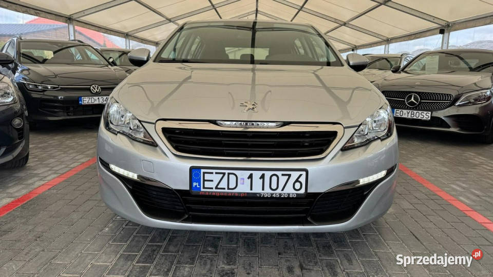 Peugeot 308 12 Benzyna 81 ZAREJESTROWANY T9 Zduńska Wola