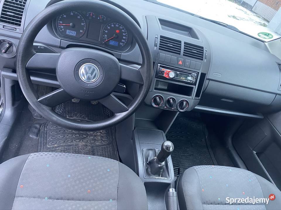 Volkswagen Polo 9N klima z Niemiec Stargard sprzedam