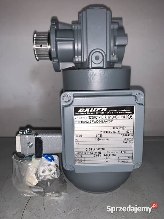 Bauer BS0237VD04LA4SP 202700110 012kW 08046A mazowieckie Warszawa
