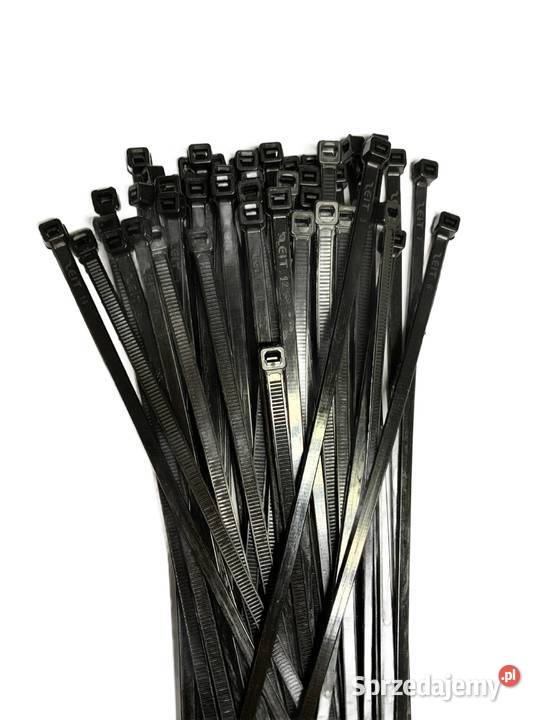 MOCNE TRYTYTKI OPASKI KABLOWE ZACISKOWE 48x350mm Kamionna