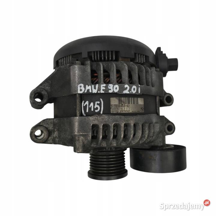 ALTERNATOR BMW E90 E87 20 i denso 7550468 Chełm sprzedam