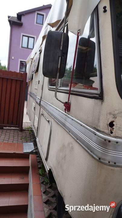 Kamper Hymermobil Bedford Blitz Łódź